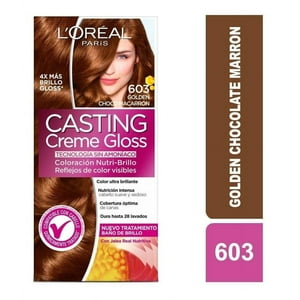L´Oréal - Tintura Casting 603 Golden Choco Macarrón
