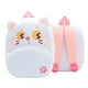 thumbnail image 1 of Cartoon cute plush backpack animal backpack boy girl school backpack outing leisure bag, 1 of 3