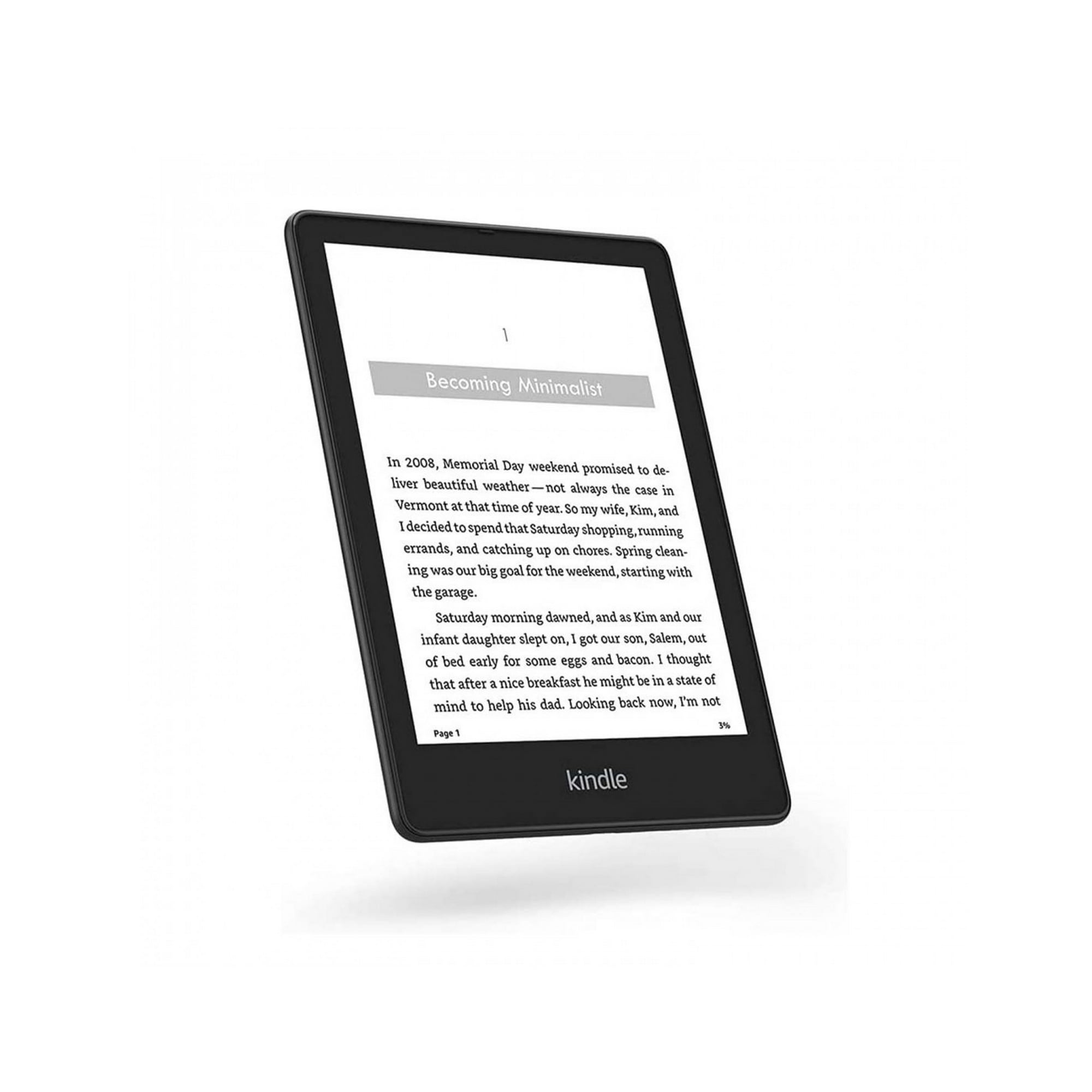 E-Reader New Kindle Paperwhite Waterproof 2021 16Gb