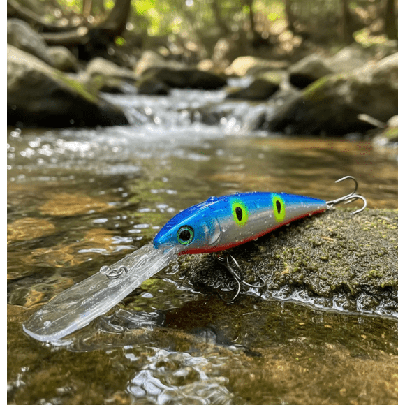 Señuelo Rapala Gold Miner 21 Gr Trolling Mar Profundidad