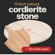 thumbnail image 2 of Pizza Stone Hans Grill circular de 38 cm con cáscara de madera, 2 of 9