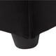 thumbnail image 5 of Banqueta Baul Lawin 2c Felpa 30 Negro, 5 of 5