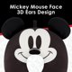 thumbnail image 3 of Almohada cervical FUL Disney Mickey Mouse Travel Black, 3 of 6