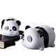 thumbnail image 3 of Alcancía panda anticaída para monedas blanco, 3 of 3