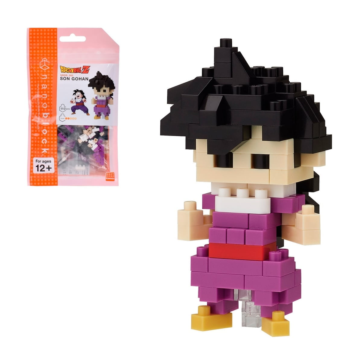 Figura Coleccionable Nanoblock Gohan Serie Dragon Ball Z