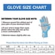 thumbnail image 5 of Guantes de pesca EDSRDUX Aventik UPF 50+ con protección solar, color azul XL, 5 of 5