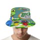 thumbnail image 4 of Sombrero Bucket Desmarcar Garaje de Gecko Adulto, 4 of 6