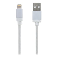Duracell - Cable Iphone 2 1 Amp 3 Mts