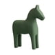 thumbnail image 5 of Peque?as Estatuillas De Estatua De Caballo De Madera Para Mesa De Centro De Escritorio De Oficina Verde, 5 of 5