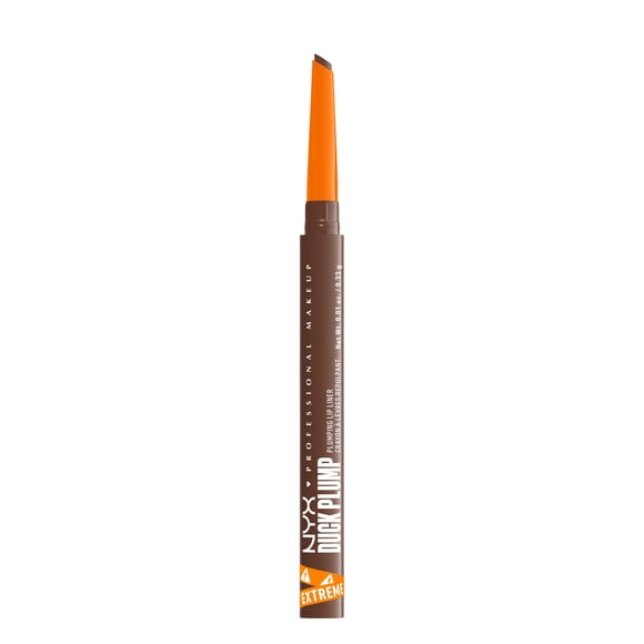 NYX PROFESSIONAL MAKEUP Lápiz delineador de labios Duck Plump mate Sienna Brown