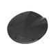 thumbnail image 1 of Tapón de la puerta del depósito de combustible para Toyota Tundra 2022-2025 Cubierta de la tapa del depósito de combustible tipo adhesivo negro ABS, 1 of 6