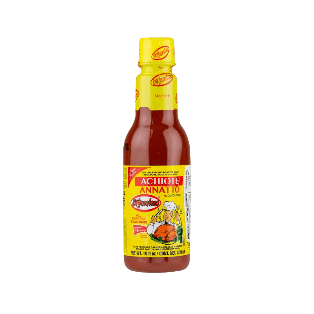 El Yucateco Condimento Líquido Achiote (annatto) 300ml