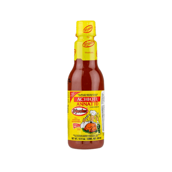 El Yucateco Condimento Líquido Achiote (Annatto) 300ml