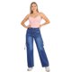 thumbnail image 2 of Jeans Mujer Cargo Wide Leg J9121, 2 of 8