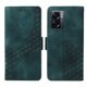 thumbnail image 1 of Carcasa FOXDOCK Realme Narzo50 5G de cuero PU, diseño acolchado clásico, protección contra caídas y rayones, 1 of 5