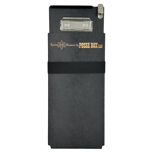 Portapapeles Caja Posse Box 13 cm × 23 cm para libros de citaciones