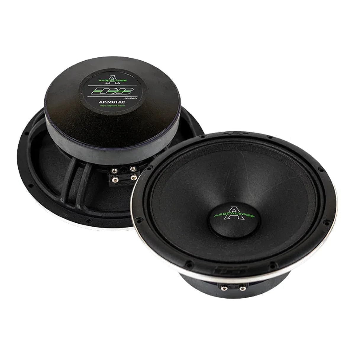 Par De Altavoces De Gama Media Deaf Bonce Apocalypse 8, 600 W Y 4 Ohmios