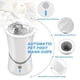thumbnail image 2 of Copa Automática De Limpieza De Patas De Cerdas De Silicona Para Mascotas Carga Usb Portátil Para Garras Lodosas Diseñado Para Perros Pequeños A Medianos Blanco, 2 of 3