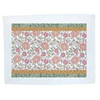 Tuyo Print - Set 4 Individuales Velo Organza Boheme