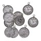 thumbnail image 1 of 10 Piezas De Colgantes De Bisel En Blanco Vintage En Blanco Configuración De Base Para Joyería 25mm, 1 of 5