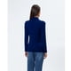 thumbnail image 3 of Camiseta Mujer Elasticada Forro Polar Cuello Beatle 4219, 3 of 3