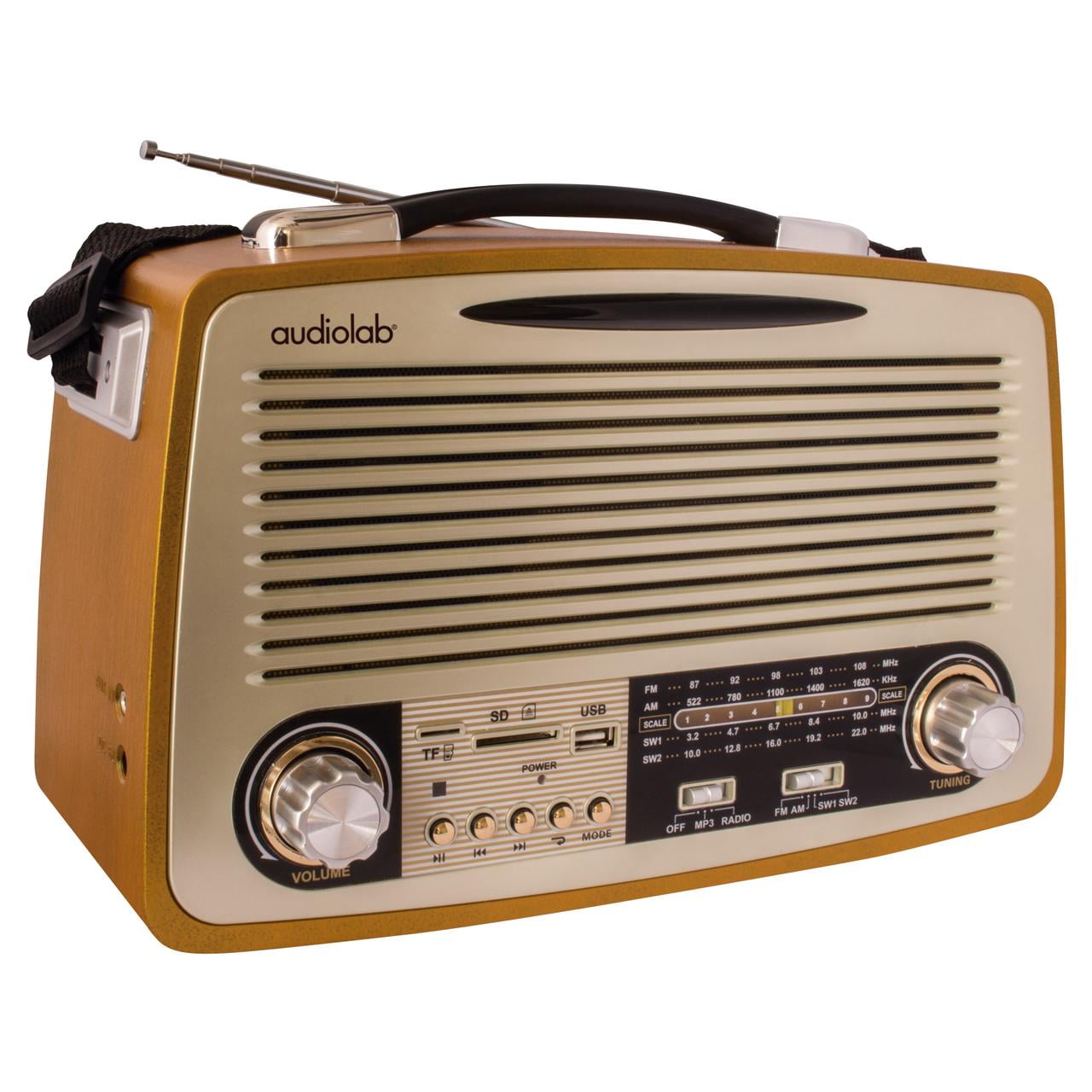 Audiolab - Radio Retro Bluetooth