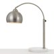 thumbnail image 2 of Lámpara de Mesa AF Lighting 9118-TL Orb Globo Metálico Níquel Cepillado, 2 of 2