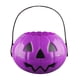 thumbnail image 3 of Cubo Ligero Para Trucos O Dulces De Halloween Para Ni?os Ni?as Y Festivales Morado, 3 of 5