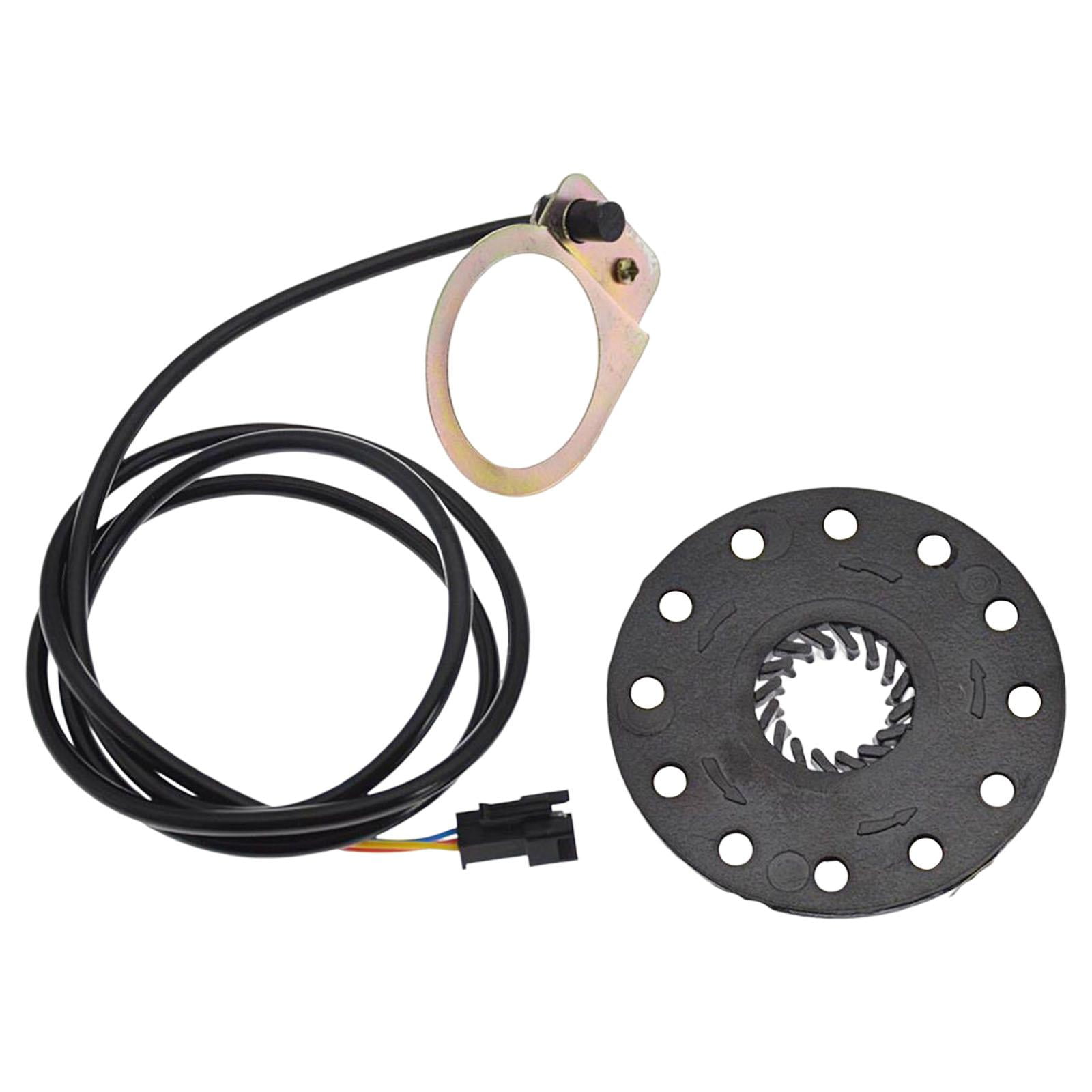 Magideal - Asistente De Pedal De Eléctrica, Sensor De , 12 Conectores Magnéticos, Piezas De Sensor Pas, Fácil Instalación, Ahorro De Energía,