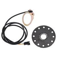 Magideal - Asistente De Pedal De Eléctrica, Sensor De , 12 Conectores Magnéticos, Piezas De Sensor Pas, Fácil Instalación, Ahorro De Energía,