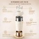 thumbnail image 3 of Hervidor Eléctrico LUUPONKO 400 ml 100‑240 V LCD Beige, 3 of 9