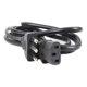 thumbnail image 1 of Cable De Poder PC 180cm Negro Energia Fuente De Poder, 1 of 2