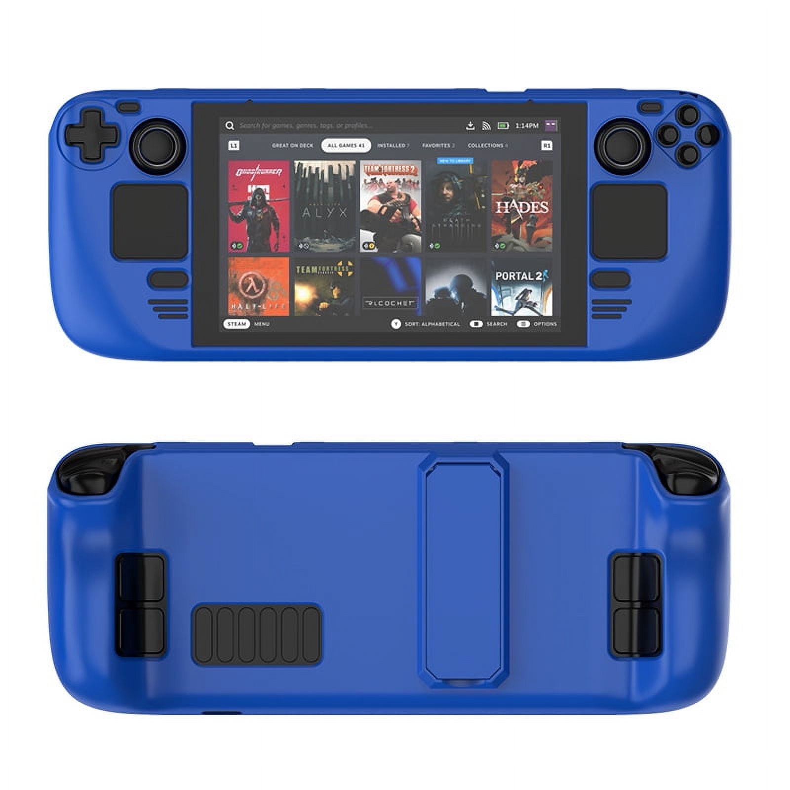Funda Protectora Aaronmei Steam Deck Azul