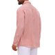 thumbnail image 3 of INSPIRE CHIC Camisa de Hombre Casual de Manga Larga de Seersucker a Rayas con Bolsillo en el Pecho S Rojo, 3 of 5