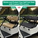thumbnail image 3 of Fundas de asiento iLSKW EZGO TXT OEM sin grapas para carrito de golf, 3 of 6
