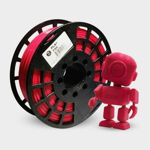 Genérico - Filamento 3D Pla+ Rosado Rosa