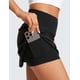 thumbnail image 5 of Pantalones CRZ YOGA Butterluxe de cintura alta con línea A, negros, XS, para mujer, 5 of 5