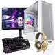 thumbnail image 1 of PC GAMER Blanco + MONITOR 24 + Perif: INTEL CORE i5 32gb 1Tb RTX 3060 WiFi, 1 of 6