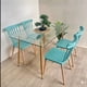 thumbnail image 1 of Comedor Mesa de Vidrio 120x80 + 4 Sillas Windsor, 1 of 1