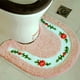 thumbnail image 4 of Coral Velvet Non-Slip Bathroom Mat - Absorbent and Soft Carpet for Toilet and Bathroom Floor - U-Shape Design for Added Comfort and Safety, 4 of 5