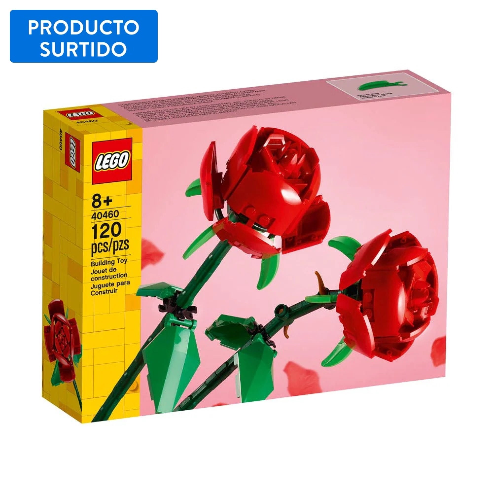 Lego - Bloques De Construcción Botanical Rosas