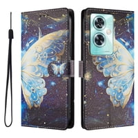 Foxdock Funda Tipo Cartera Para Oneplus Nord N30 Se Con Soporte Y Correa – Diseño De Patrones Lindos