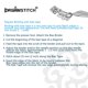 thumbnail image 2 of Pie prensador de encuadernado de sesgo DREAMSTITCH 820245096 compatible con Pfaff, 2 of 5