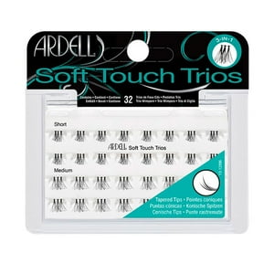 Ardell - Pestañas Individuales Soft Touch Trios Puntas Conicas 32 U.