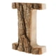 thumbnail image 5 of Handcraved Madera Letras Puerta Números Alfabeto Letra Flotante Dirección Nombre I, 5 of 5