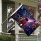 thumbnail image 3 of Among Us Bandera impresa con temática, regalo perfecto para fanáticos, amigos y familiares, y adecuada para actividades al aire libre e interiores, decoraciones de fiesta. 90 cm × 150 cm., 3 of 6