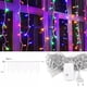 thumbnail image 1 of Juego Luces Navidad Cascada 200 Led Cubre 5 Metros Boda, 1 of 3