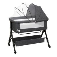 Cuna Corral Colecho Colchón Mudador Mosquitero Bebe Glowup