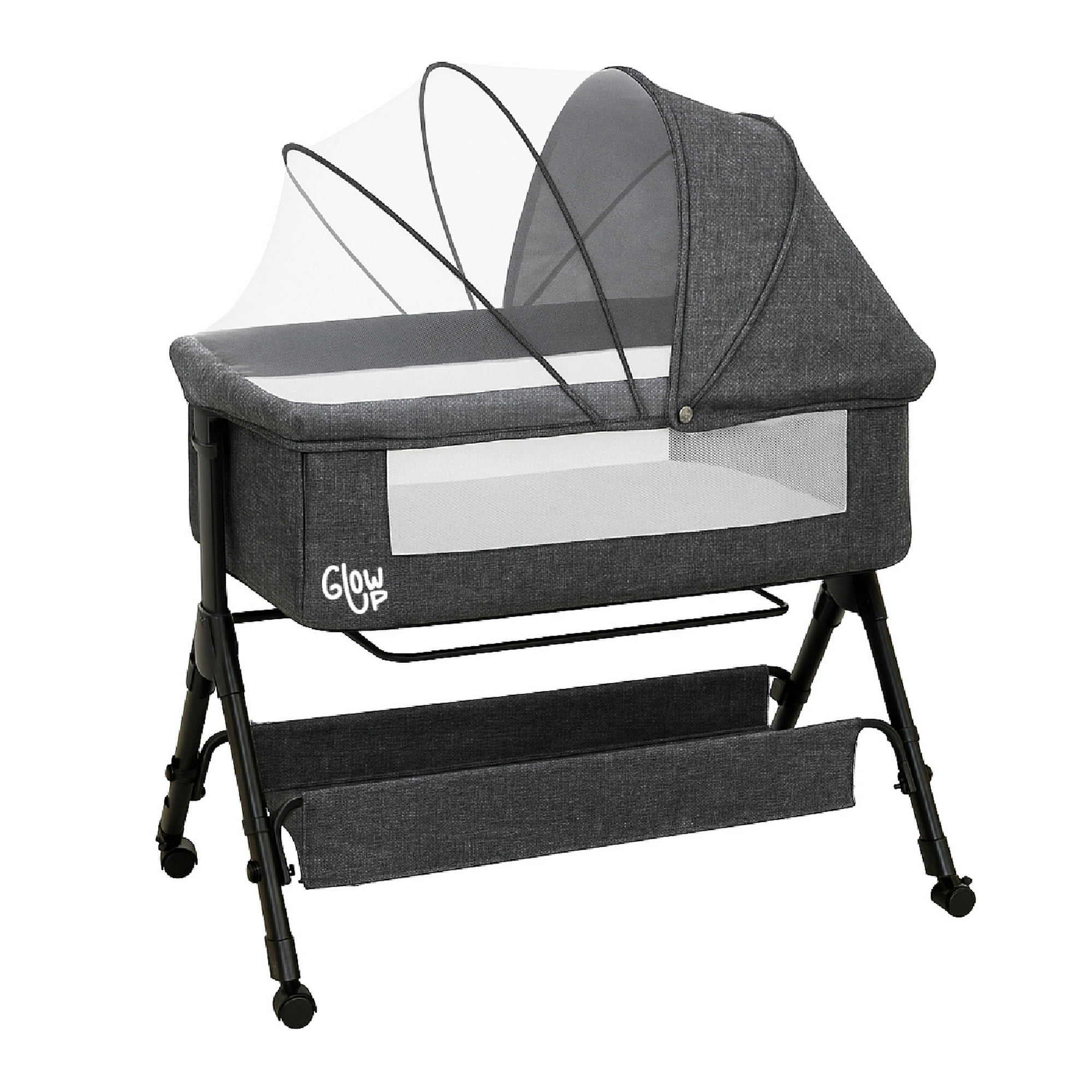 Cuna Corral Colecho Colchón Mudador Mosquitero Bebe Glowup