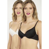 Kayser - Pack 2X Sosten Push Up Microfibra P250.022-Mar2C